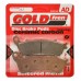 GOLDFREN 257 AD - накладки тормозные