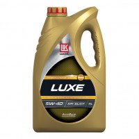 Лукойл LUXE Semi-Synthetic 5W-40, 4 л.