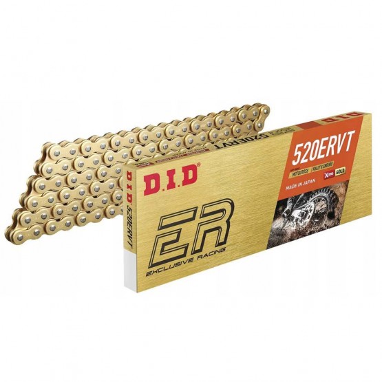 DID 520 ERVT G&G цепь приводная (нарезка), 1 звено DID 520 ERVT G&G цепь приводная (нарезка), 1 звено