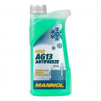 MANNOL AG13 Antifreeze Hightec (-40°C), 1 л.