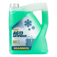 MANNOL AG13 Antifreeze Hightec (-40°C), 5 л.