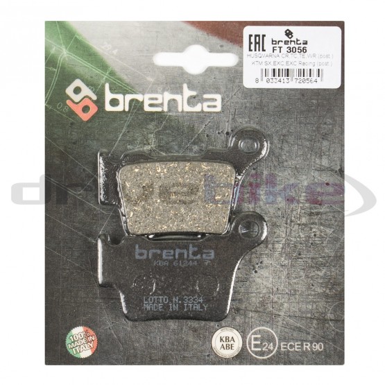BRENTA FT3056 - накладки тормозные BRENTA FT3056 - накладки тормозные