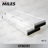 MILES AFW2157 - салонный фильтр