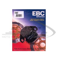 EBC FA067 - накладки тормозные