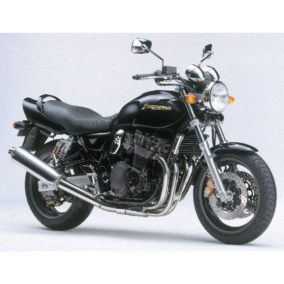 Suzuki GSX400 Inazuma (GK7BA) - 2001 г.в. Suzuki GSX400 Inazuma (GK7BA) - 2001 г.в.