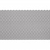 AIRLINE APM-A-02 - алюминевая сетка BLACK 20x100 см.