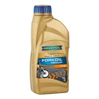 RAVENOL Fork oil Medium 10W, 1 л.