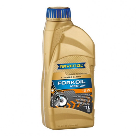 RAVENOL Fork oil Medium 10W, 1 л. RAVENOL Fork oil Medium 10W, 1 л.