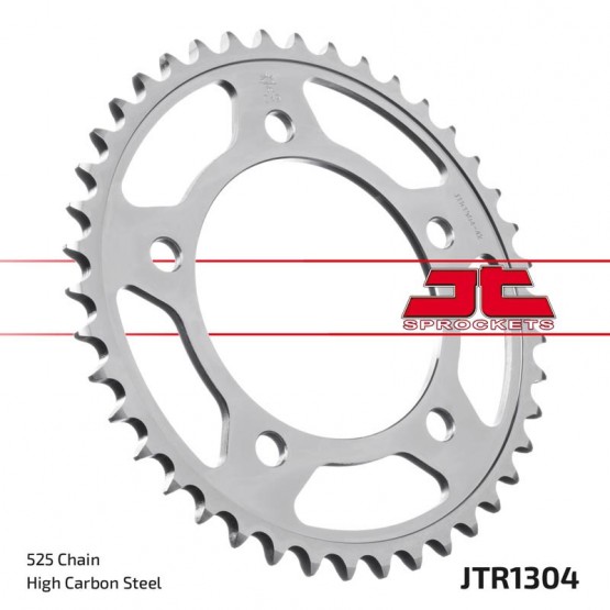 JT SPROCKETS JTR1304.38 - звезда приводная ведомая