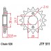 JT SPROCKETS JTF511.15RB - звезда приводная ведущая