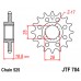 JT SPROCKETS JTF704.17 - звезда приводная ведущая