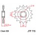 JT SPROCKETS JTF715.12 - звезда приводная ведущая