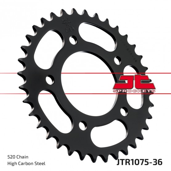 JT SPROCKETS JTR1075.36 - звезда приводная ведомая