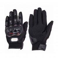 PRO-BIKER MCS-01 Black - текстильные мотоперчатки, XXL