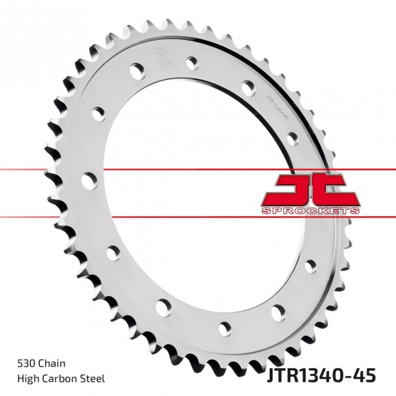 JT SPROCKETS JTR1340.45 - звезда приводная ведомая JT SPROCKETS JTR1340.45 - звезда приводная ведомая