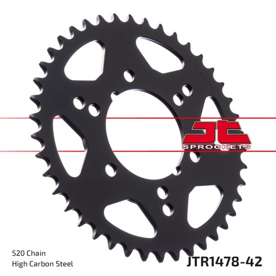 JT SPROCKETS JTR1478.42 - звезда приводная ведомая JT SPROCKETS JTR1478.42 - звезда приводная ведомая
