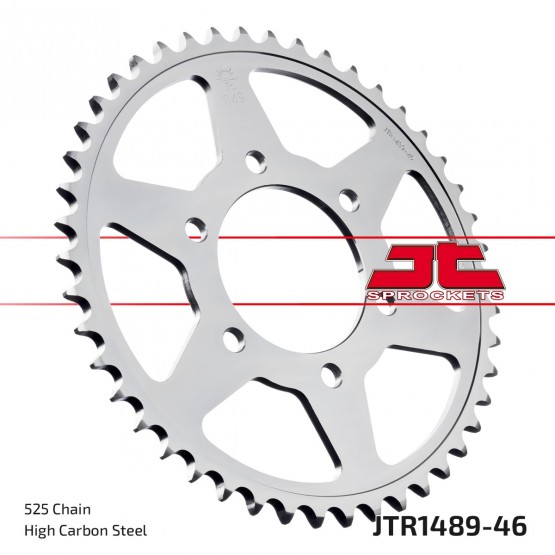JT SPROCKETS JTR1489.46 - звезда приводная ведомая JT SPROCKETS JTR1489.46 - звезда приводная ведомая