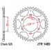 JT SPROCKETS JTR1489.46 - звезда приводная ведомая JT SPROCKETS JTR1489.46 - звезда приводная ведомая