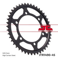 JT SPROCKETS JTR1490.45 - звезда приводная ведомая