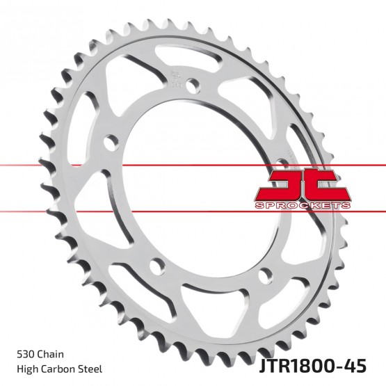 JT SPROCKETS JTR1800.45 - звезда приводная ведомая JT SPROCKETS JTR1800.45 - звезда приводная ведомая