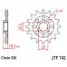 JT SPROCKETS JTF742.14 - звезда приводная ведущая