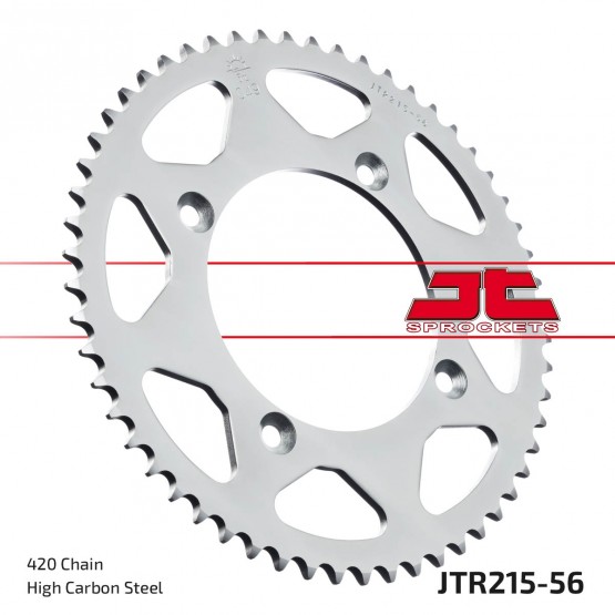 JT SPROCKETS JTR215.56 - звезда приводная ведомая JT SPROCKETS JTR215.56 - звезда приводная ведомая