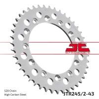 JT SPROCKETS JTR245/2.43 - звезда приводная ведомая