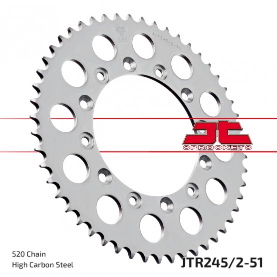 JT SPROCKETS JTR245/2.51 - звезда приводная ведомая