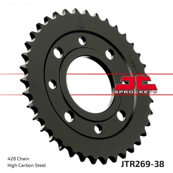 JT SPROCKETS JTR269.38 - звезда приводная ведомая JT SPROCKETS JTR269.38 - звезда приводная ведомая