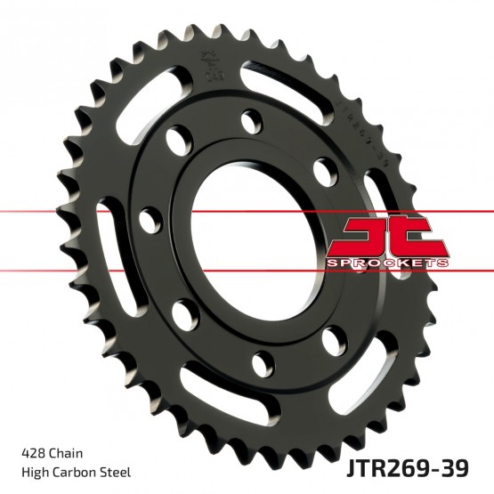 JT SPROCKETS JTR269.39 - звезда приводная ведомая JT SPROCKETS JTR269.39 - звезда приводная ведомая