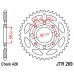 JT SPROCKETS JTR269.39 - звезда приводная ведомая JT SPROCKETS JTR269.39 - звезда приводная ведомая