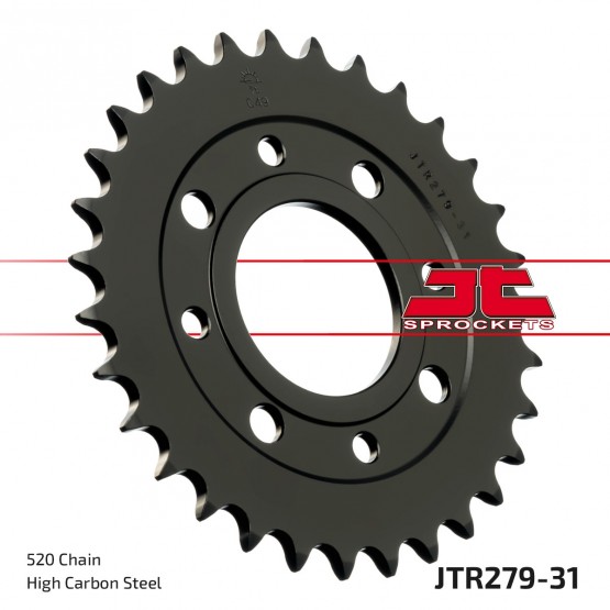 JT SPROCKETS JTR279.31 - звезда приводная ведомая JT SPROCKETS JTR279.31 - звезда приводная ведомая
