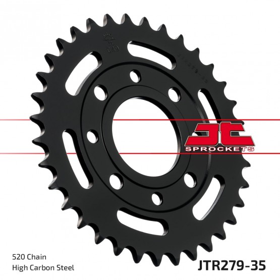 JT SPROCKETS JTR279.35 - звезда приводная ведомая