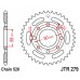 JT SPROCKETS JTR279.35 - звезда приводная ведомая