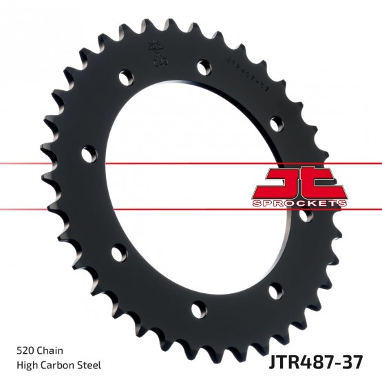 JT SPROCKETS JTR487.37 - звезда приводная ведомая JT SPROCKETS JTR487.37 - звезда приводная ведомая