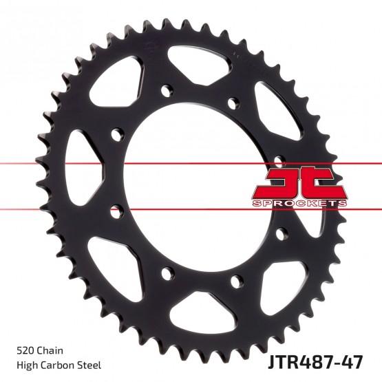 JT SPROCKETS JTR487.47 - звезда приводная ведомая JT SPROCKETS JTR487.47 - звезда приводная ведомая