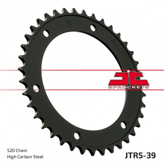 JT SPROCKETS JTR5.39 - звезда приводная ведомая JT SPROCKETS JTR5.39 - звезда приводная ведомая