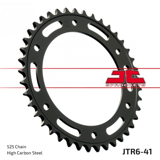 JT SPROCKETS JTR6.41 - звезда приводная ведомая JT SPROCKETS JTR6.41 - звезда приводная ведомая