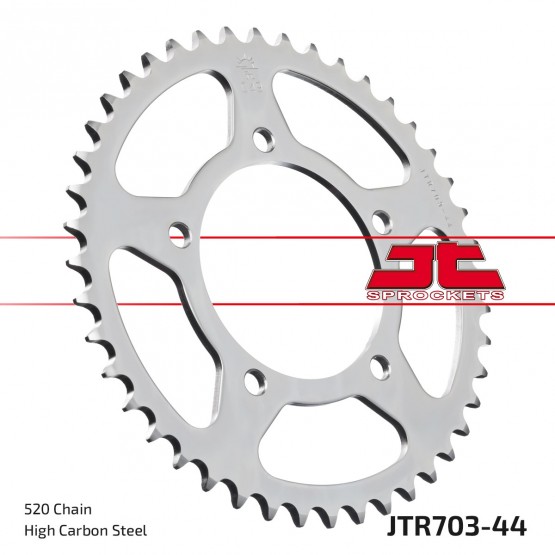 JT SPROCKETS JTR703.44 - звезда приводная ведомая JT SPROCKETS JTR703.44 - звезда приводная ведомая