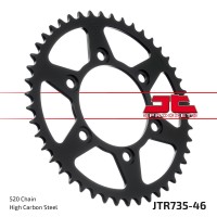 JT SPROCKETS JTR735.46 - звезда приводная ведомая