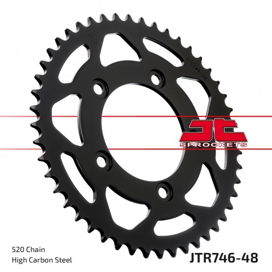 JT SPROCKETS JTR746.48 - звезда приводная ведомая