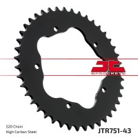 JT SPROCKETS JTR751.43 - звезда приводная ведомая