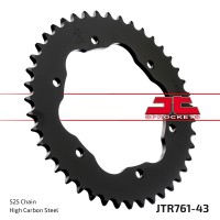 JT SPROCKETS JTR761.43 - звезда приводная ведомая