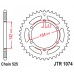 JT SPROCKETS JTR1074.44 - звезда приводная ведомая
