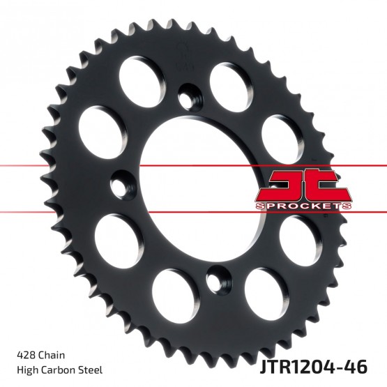 JT SPROCKETS JTR1204.46 - звезда приводная ведомая