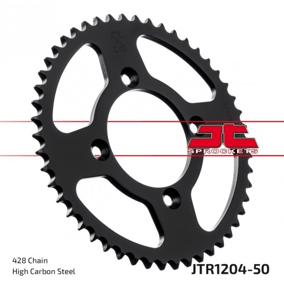 JT SPROCKETS JTR1204.50 - звезда приводная ведомая