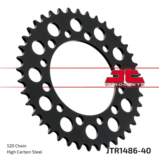 JT SPROCKETS JTR1486.40 - звезда приводная ведомая JT SPROCKETS JTR1486.40 - звезда приводная ведомая