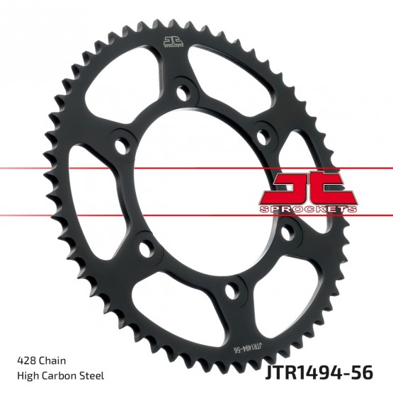 JT SPROCKETS JTR1494.56 - звезда приводная ведомая JT SPROCKETS JTR1494.56 - звезда приводная ведомая