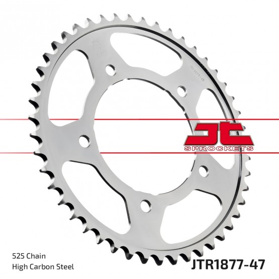 JT SPROCKETS JTR1877.47 - звезда приводная ведомая JT SPROCKETS JTR1877.47 - звезда приводная ведомая
