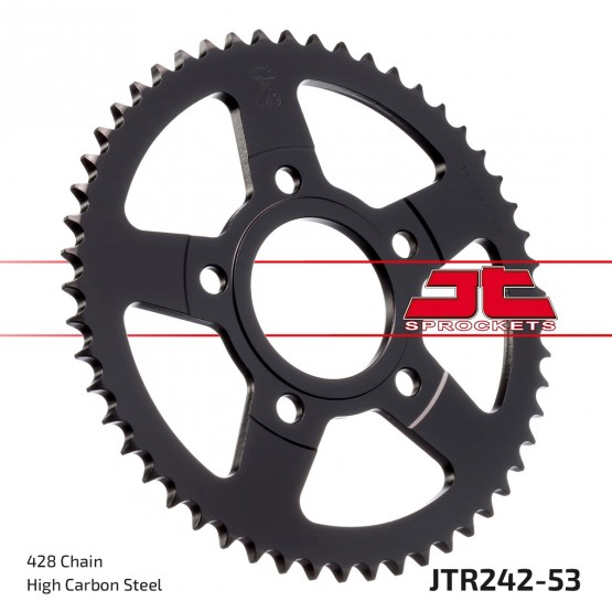 JT SPROCKETS JTR242.53 - звезда приводная ведомая JT SPROCKETS JTR242.53 - звезда приводная ведомая